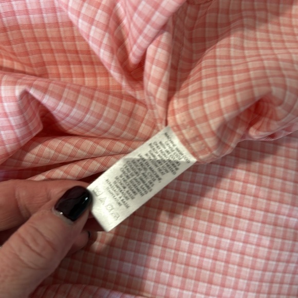 Calvin Klein Non Iron Slim Fit Men’s Button Down Dress Shirt Size Medium - Picture 5 of 8